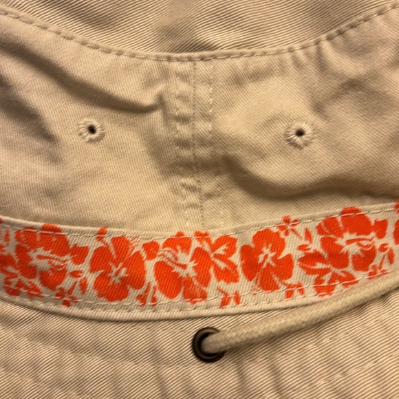 Scale Studio Women’s Wide Brim Sun Hat, M. Khaki and Orange. NWT. - Picture 4 of 5